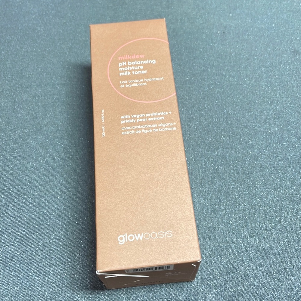 glowoasis milkdew moisture toner